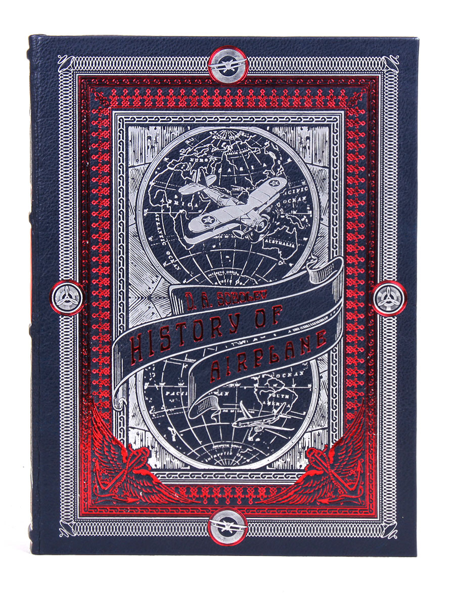 Книга "History of airplan"