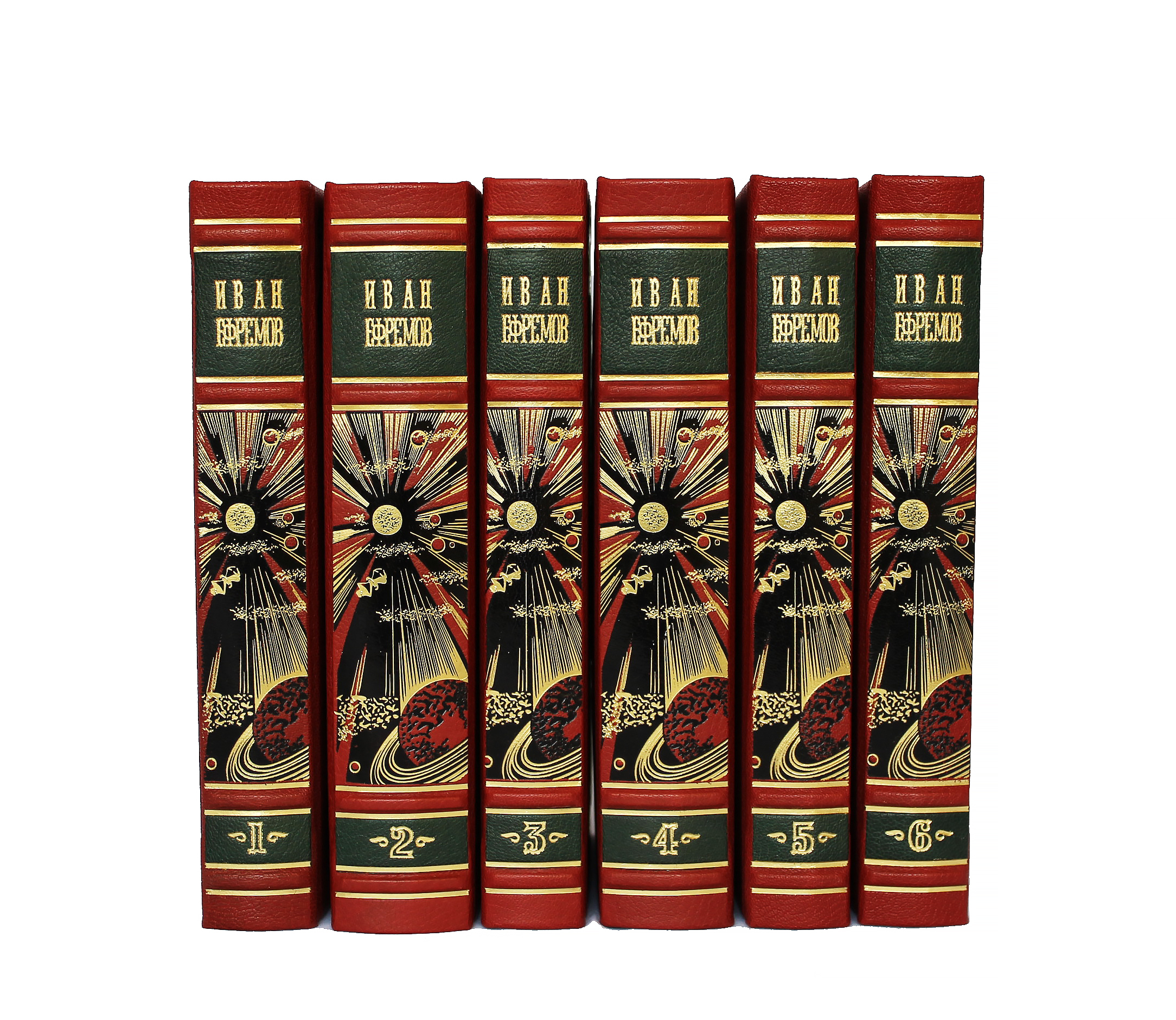 Книга Ефремов И. Собрание сочинений (в 6-ти томах)