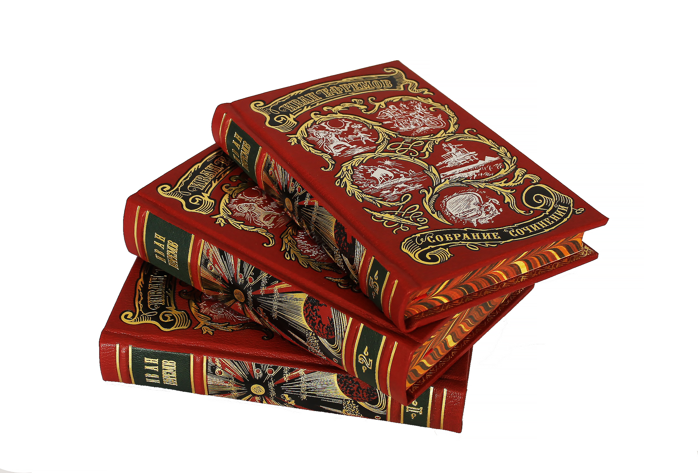Книга Ефремов И. Собрание сочинений (в 6-ти томах)