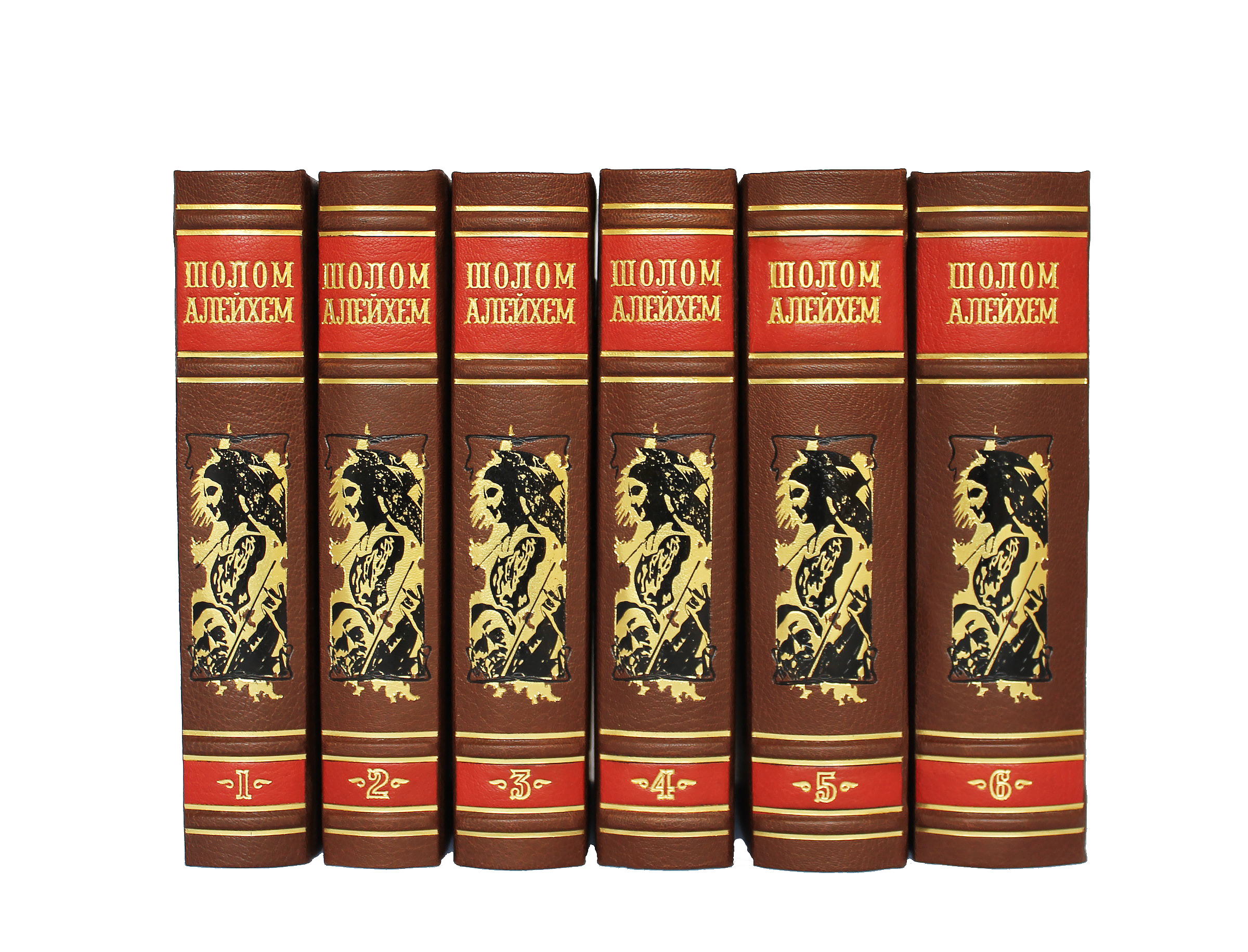 Книга Шолом Алейхем. Собрание сочинений (в 6-ти томах)