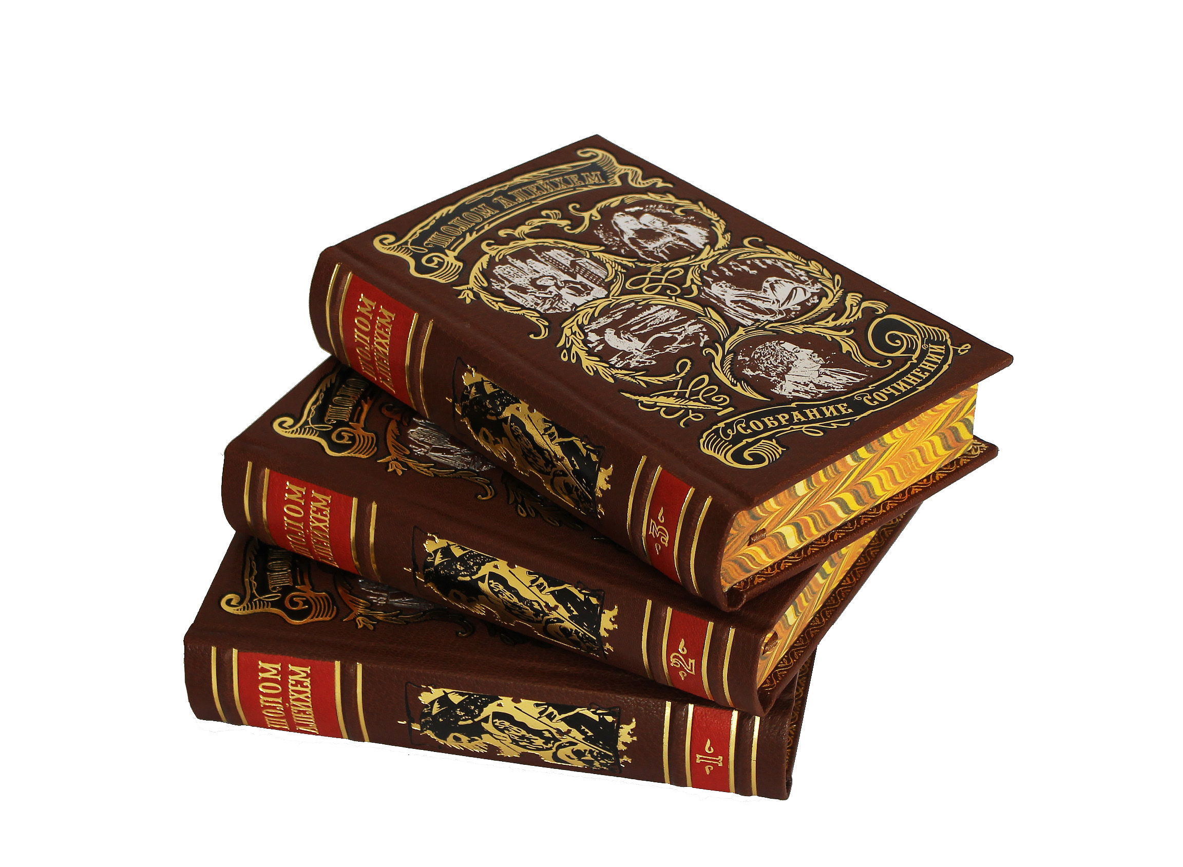 Книга Шолом Алейхем. Собрание сочинений (в 6-ти томах)