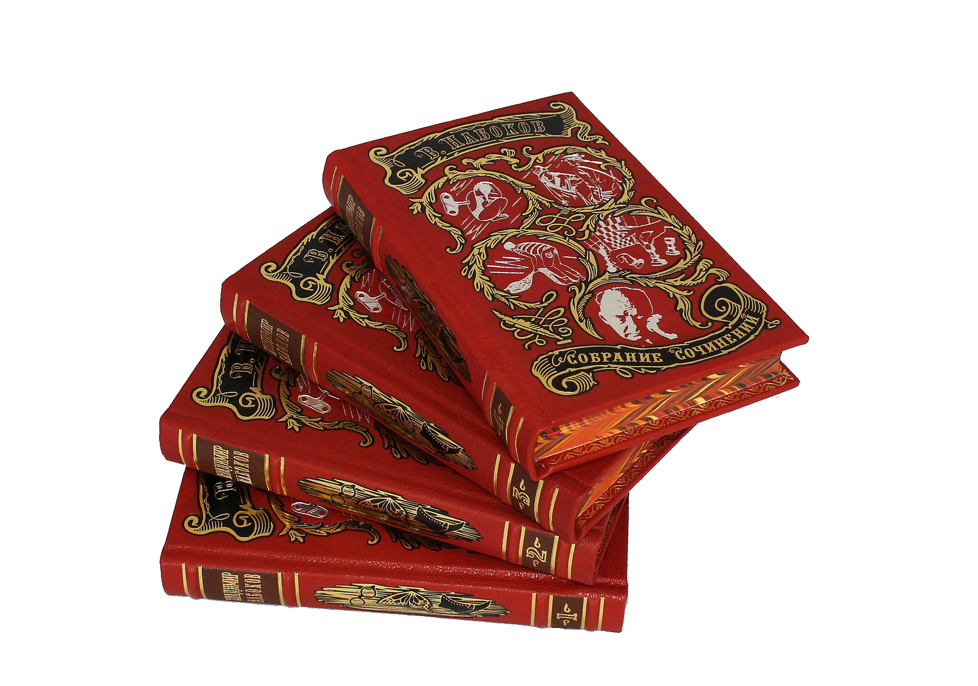 Книга Набоков В. Собрание сочинений (в 4-х томах)