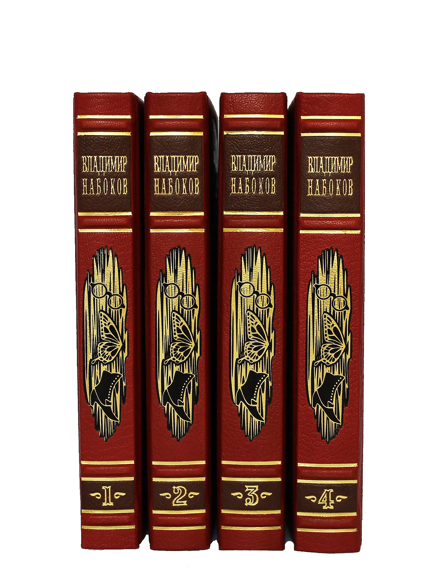 Книга Набоков В. Собрание сочинений (в 4-х томах)