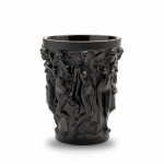 Ваза для цветов "SIRÈNES" чёрная Lalique (Лимитированная коллекция 999 экз.)