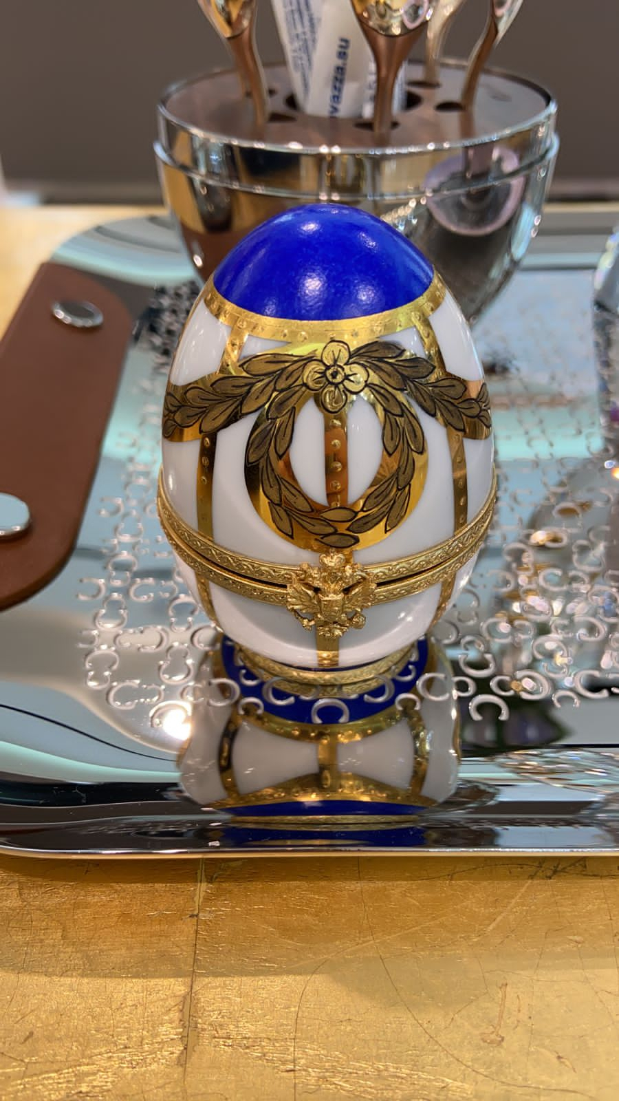 Яйцо "Корона" FABERGE