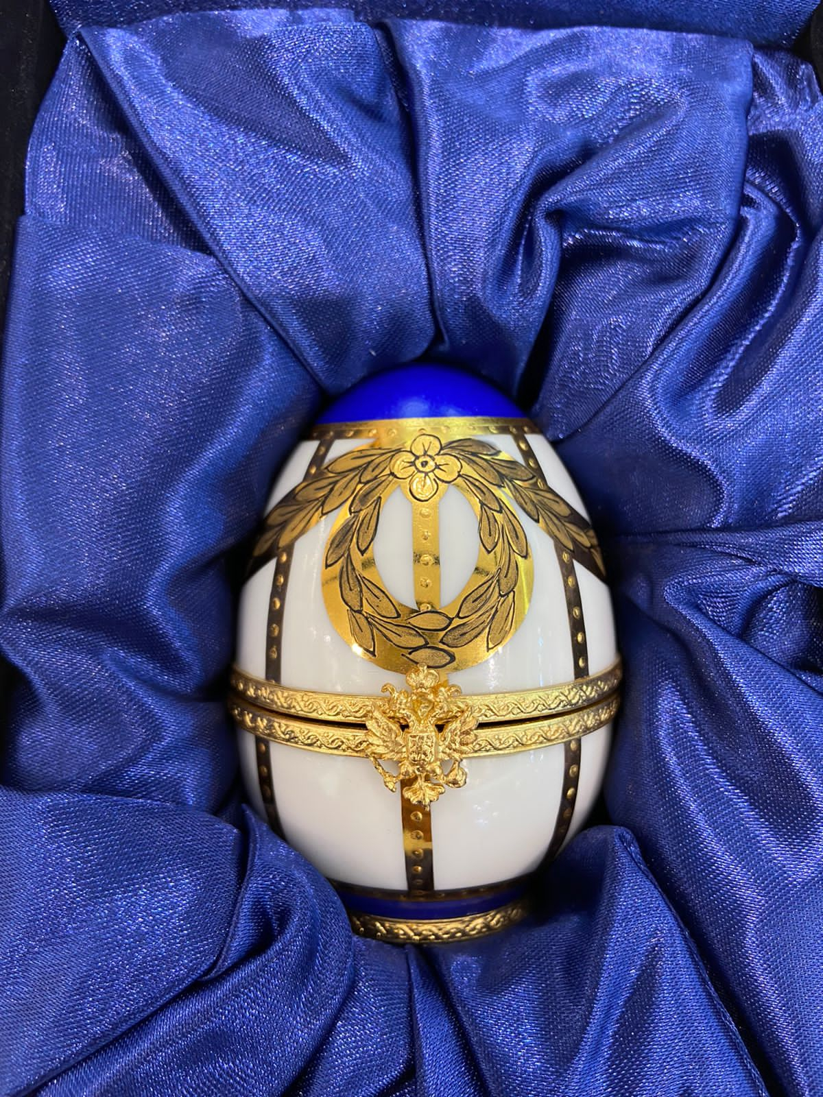 Яйцо "Корона" FABERGE