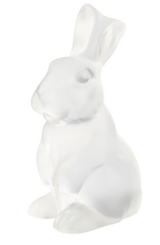 Статуэтка "Кролик" (прозрачный) Lalique