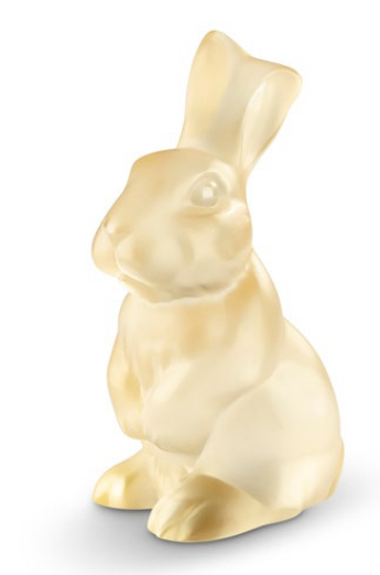 Статуэтка "Кролик" (золотой) Lalique