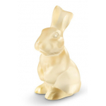 Статуэтка "Кролик" (золотой) Lalique