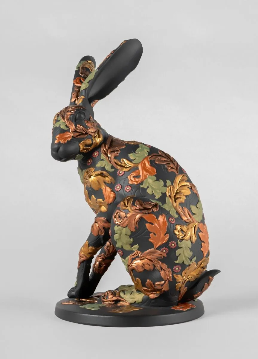 Статуэтка "Лесной заяц" Lladro