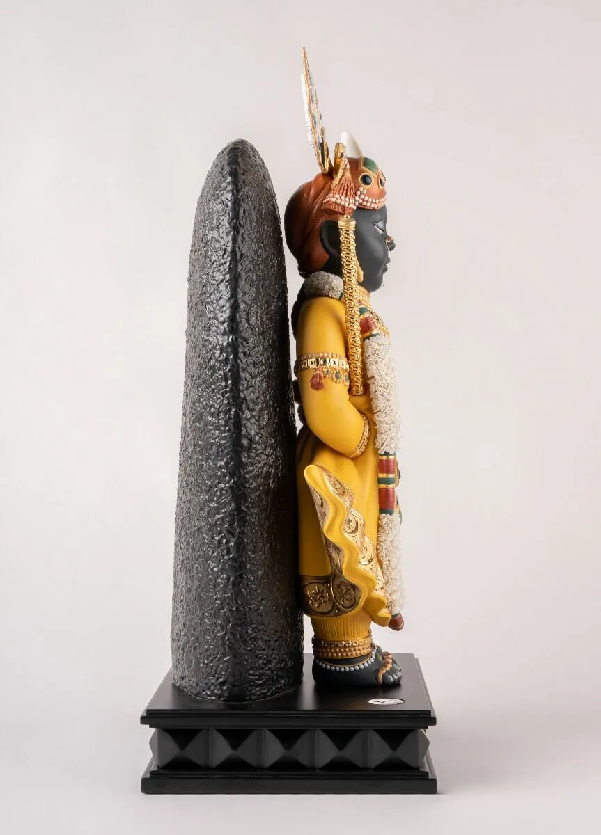 Статуэтка "Лорд Шринатджи" Lladro (Лимитированная серия 499 экз.)