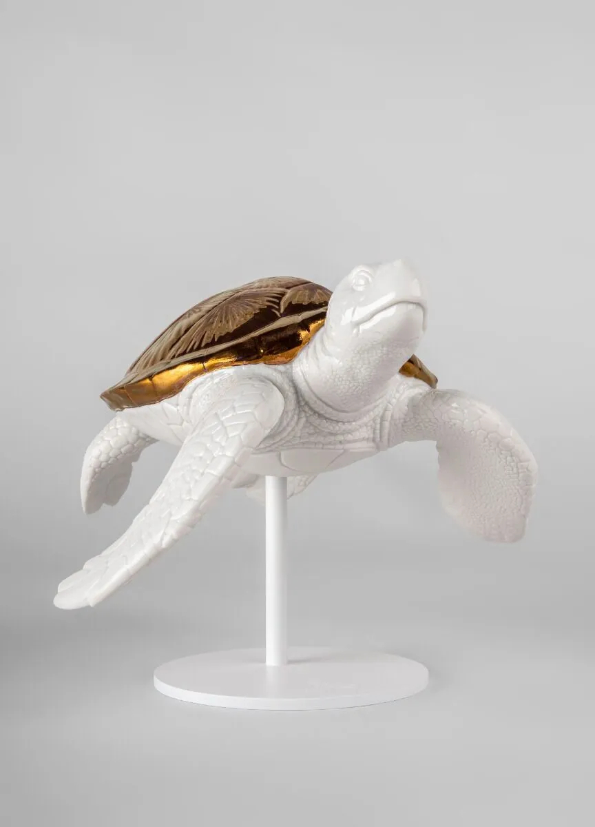 Статуэтка "Морская черепаха II" Lladro