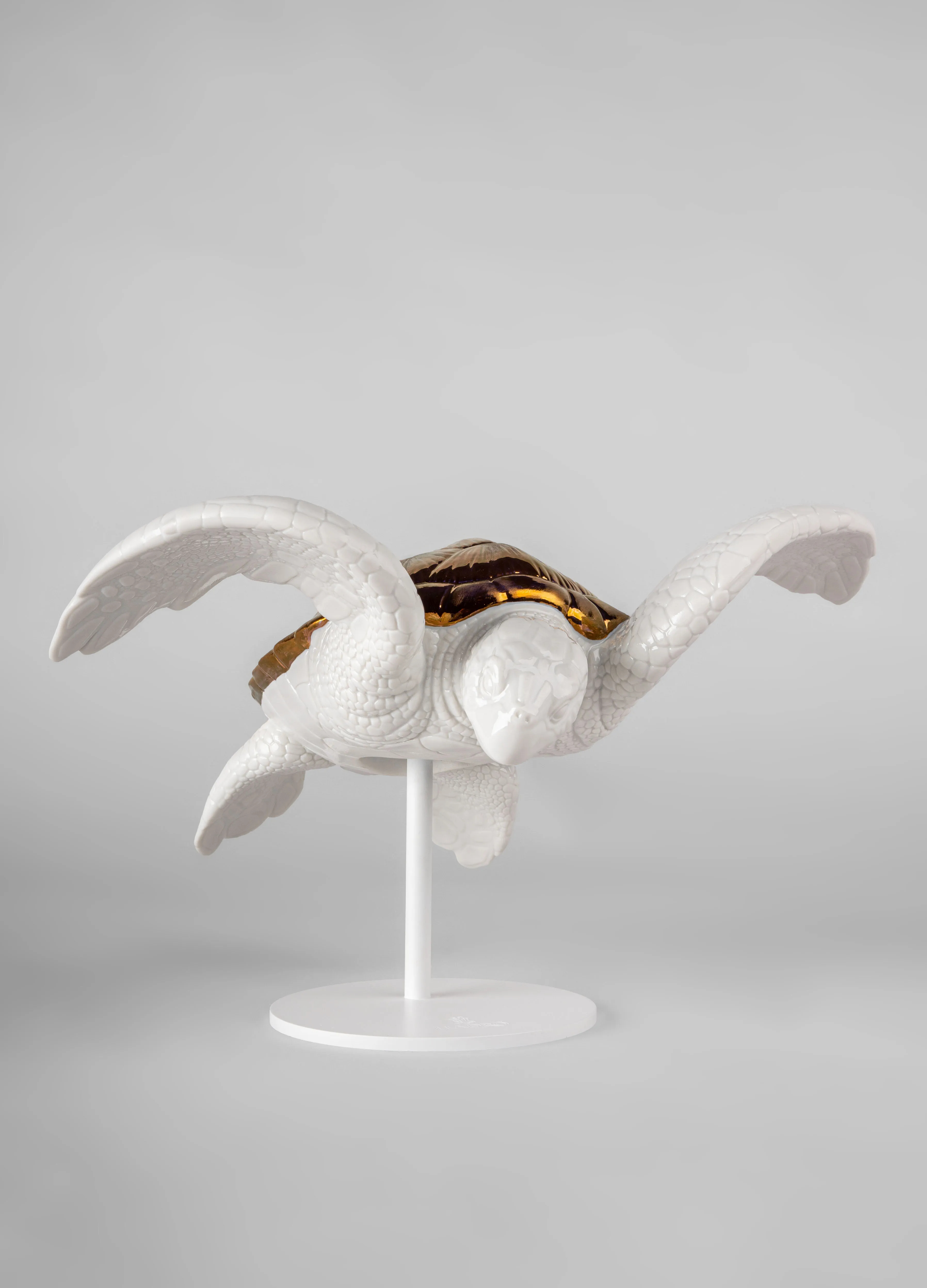 Статуэтка "Морская черепаха I" Lladro