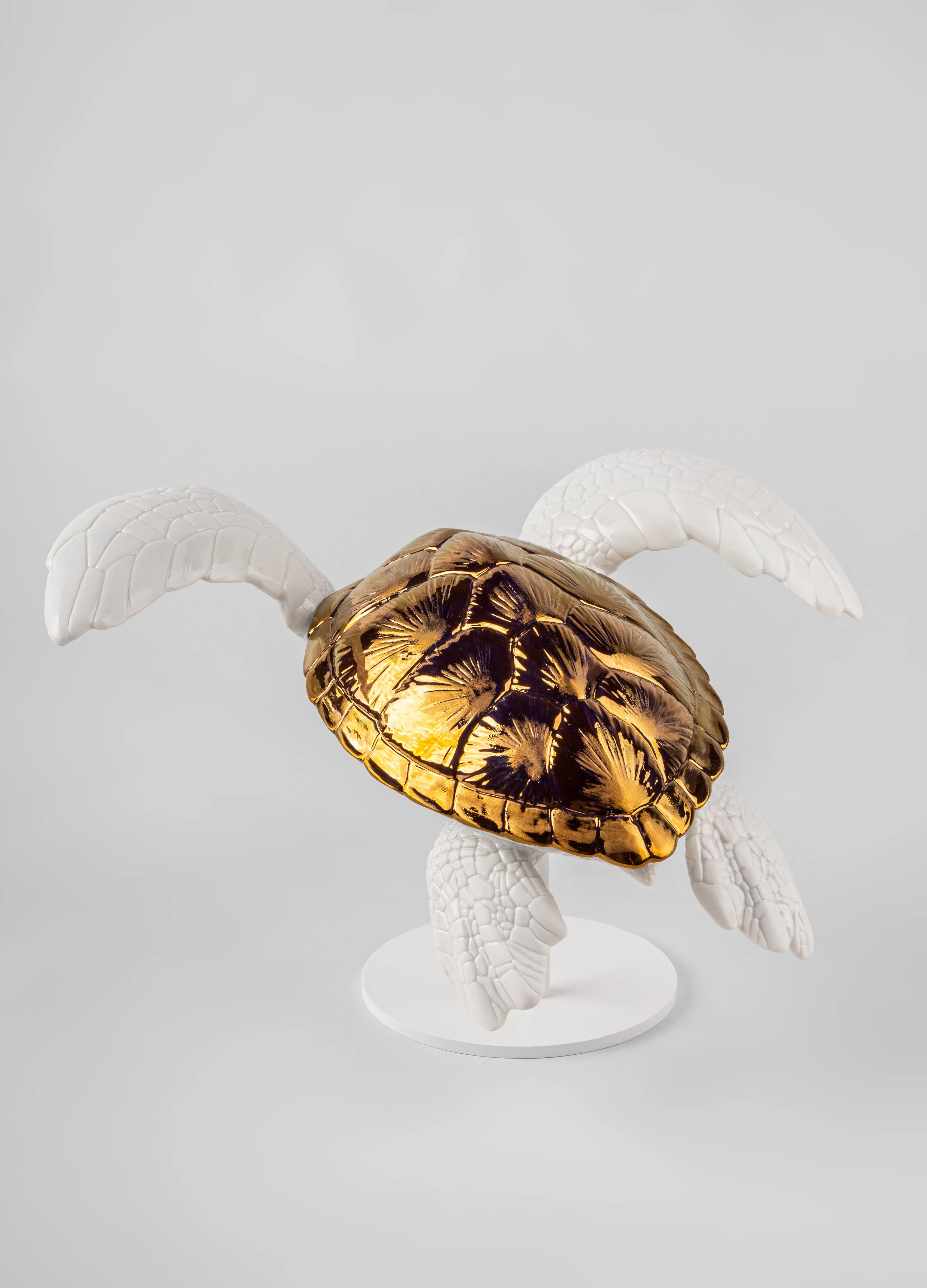 Статуэтка "Морская черепаха I" Lladro