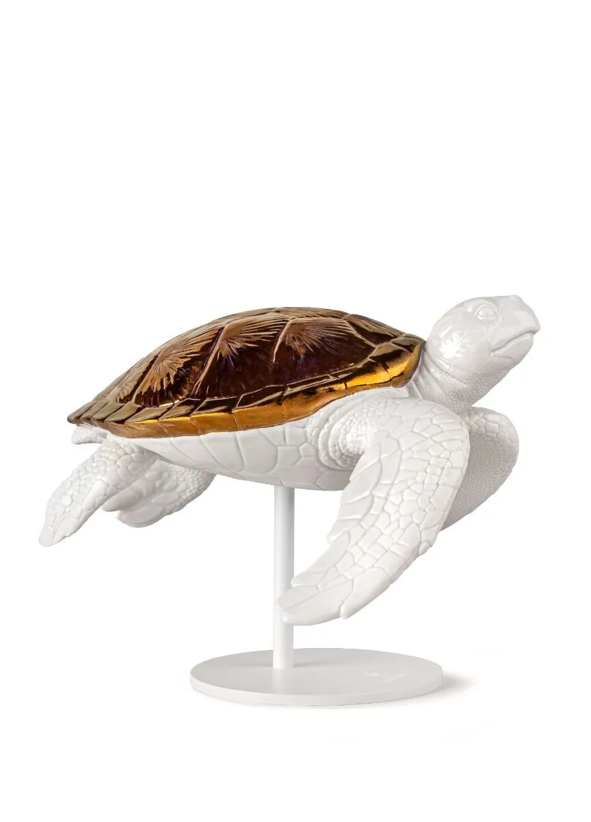 Статуэтка "Морская черепаха I" Lladro