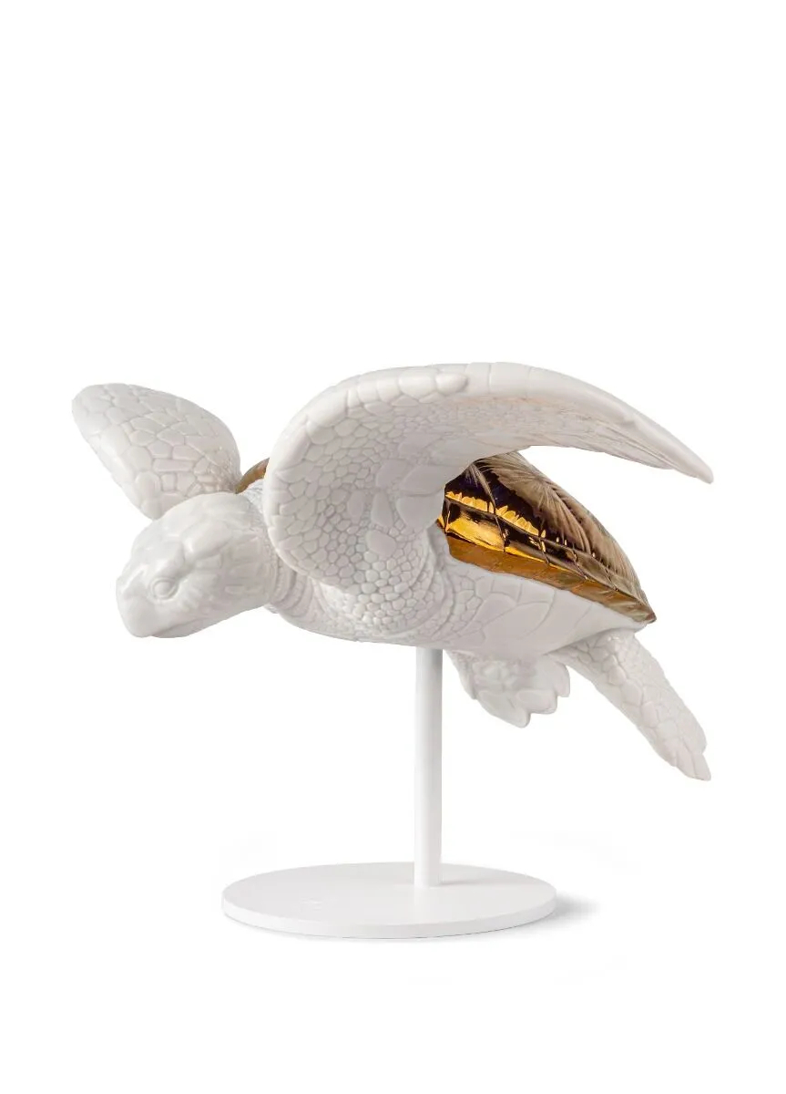 Статуэтка "Морская черепаха I" Lladro
