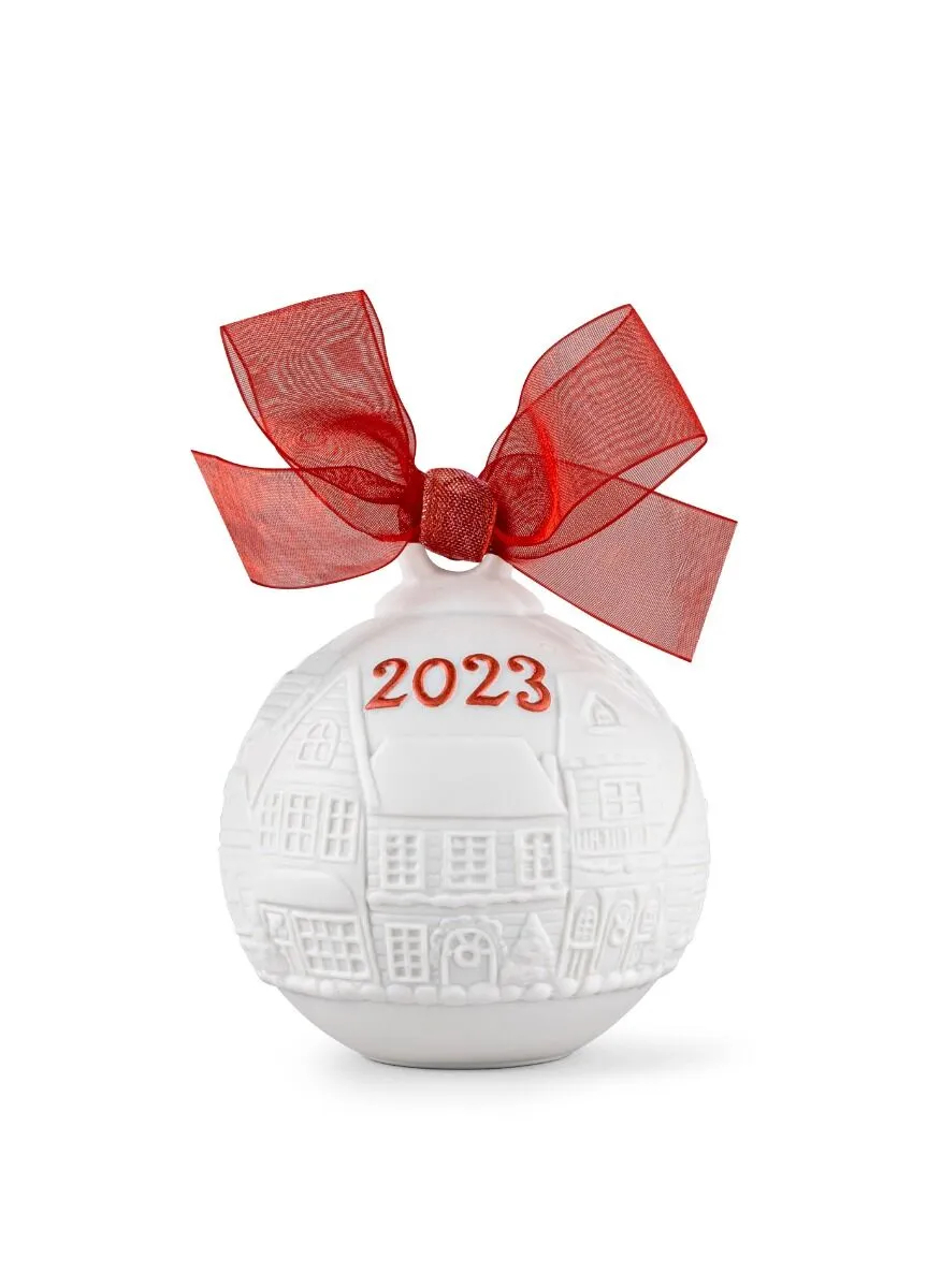 Елочный шар 2023 Lladro