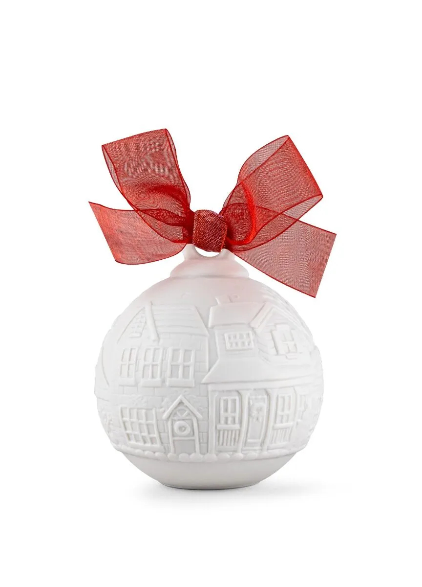 Елочный шар 2023 Lladro