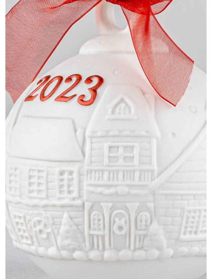 Елочный шар 2023 Lladro