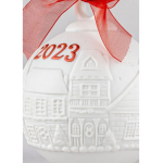 Елочный шар 2023 Lladro