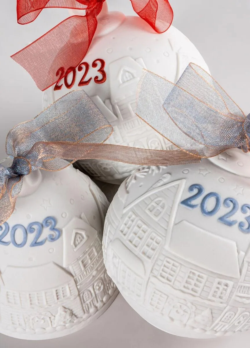 Елочный шар 2023 Lladro