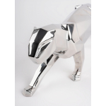 Статуэтка "Пантера" серебро Lladro