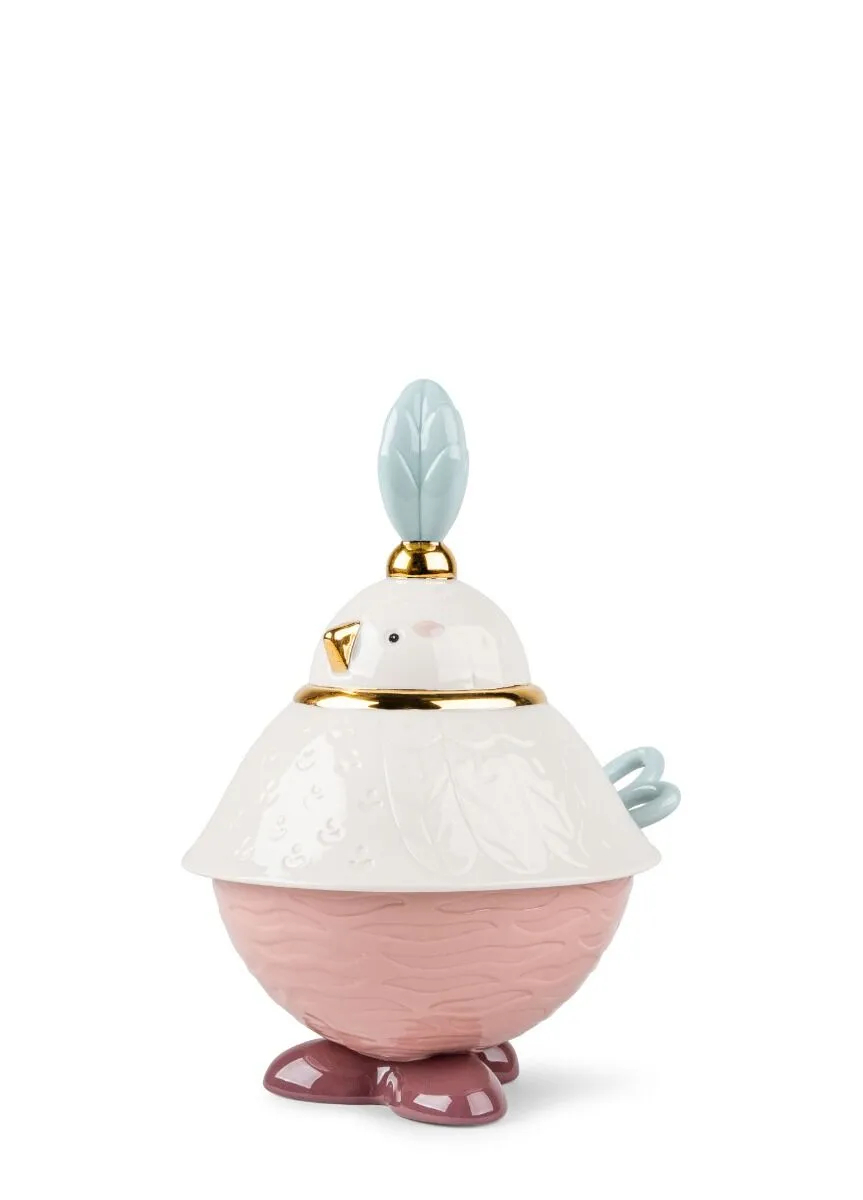 Сахарница Kawki Lladro