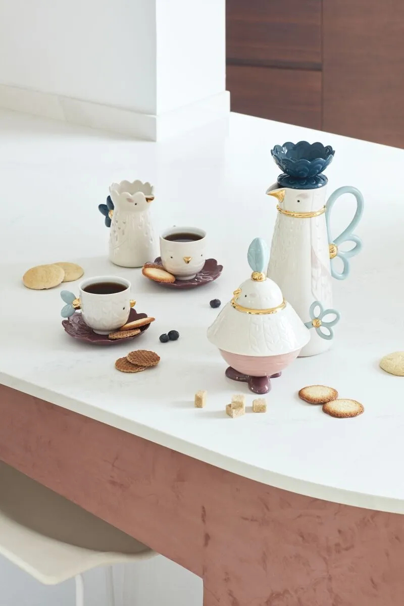 Сахарница Kawki Lladro