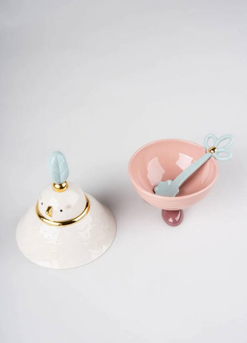 Сахарница Kawki Lladro