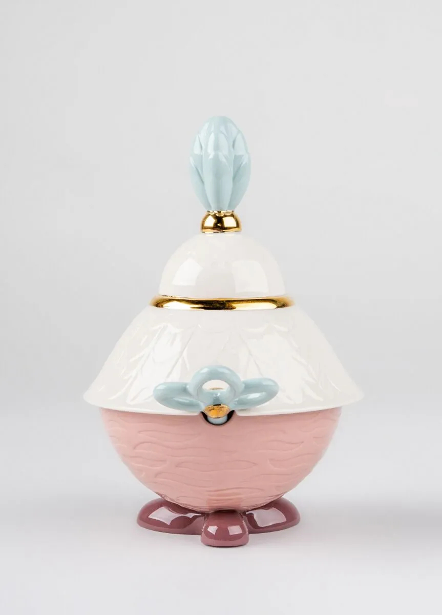 Сахарница Kawki Lladro