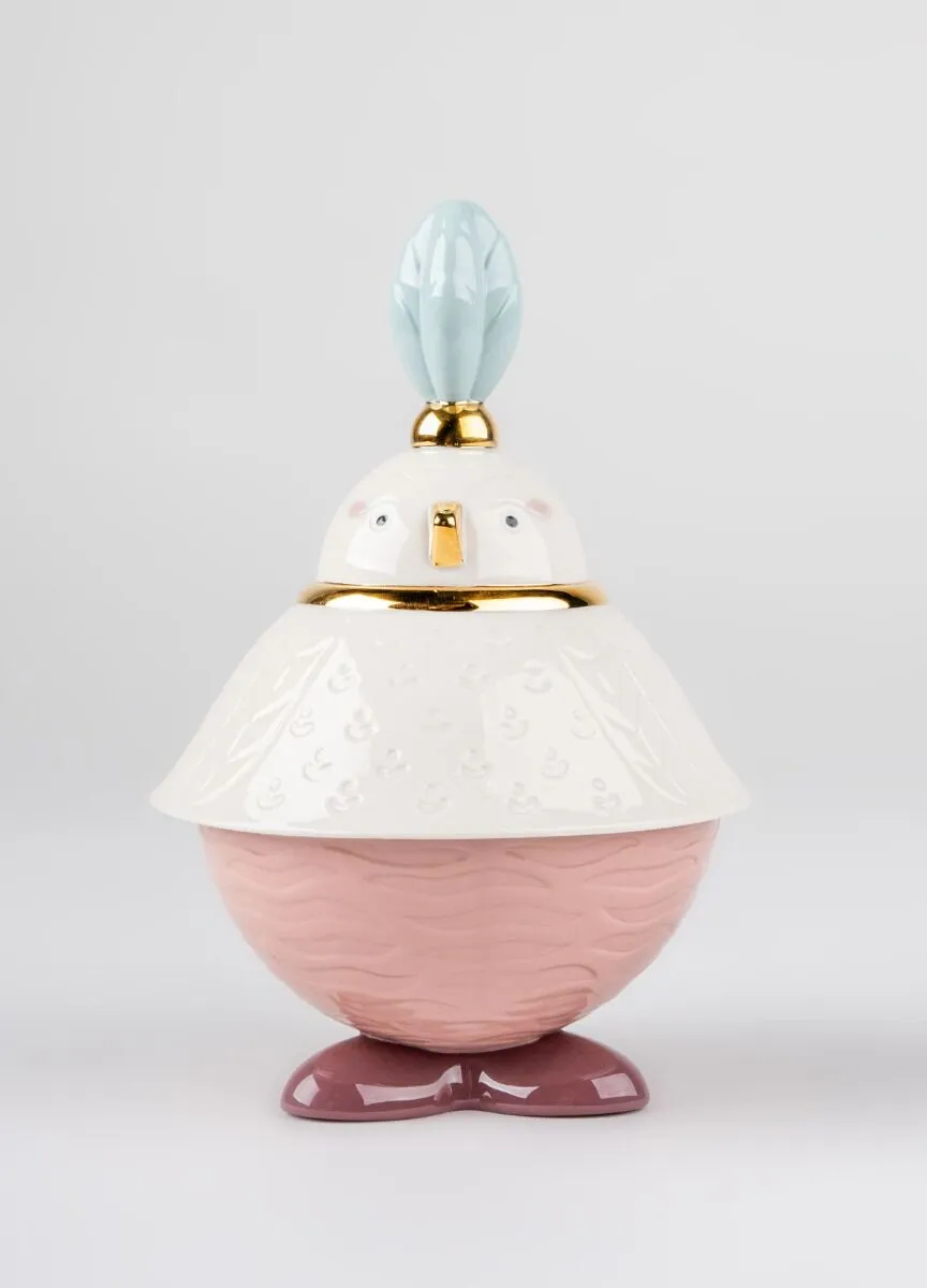 Сахарница Kawki Lladro