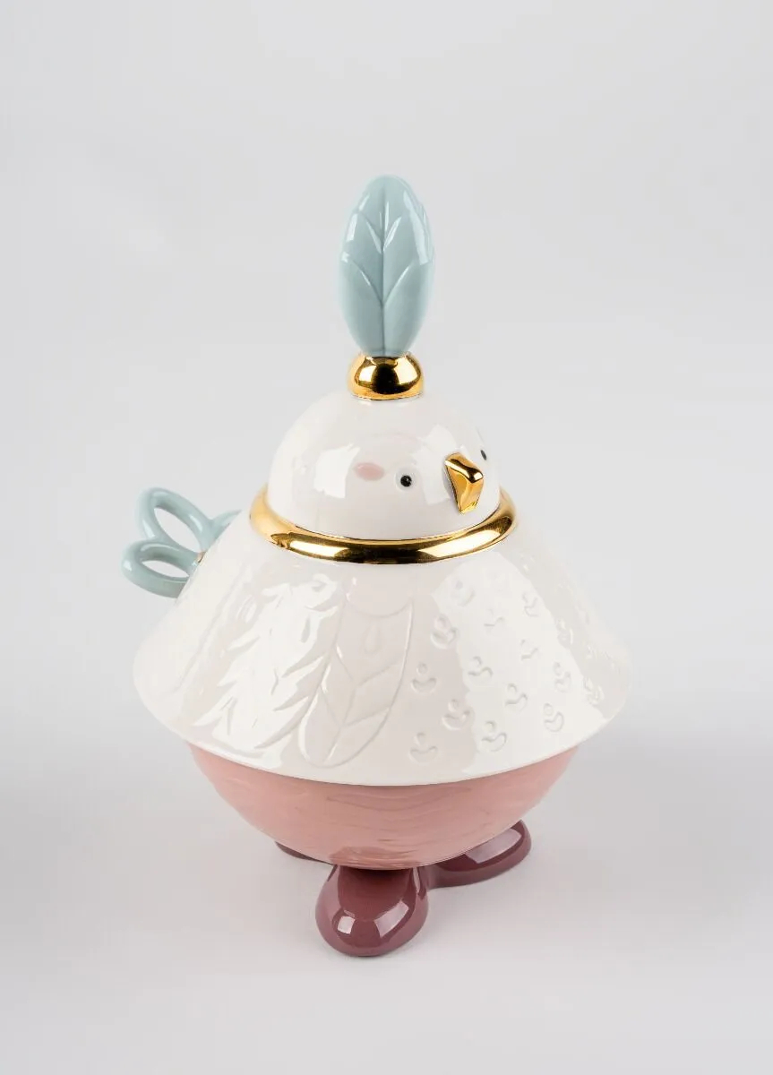 Сахарница Kawki Lladro