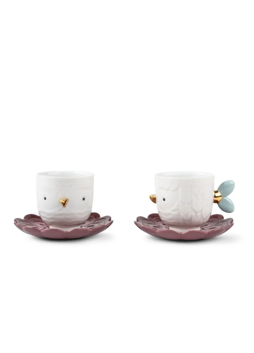 Набор из двух чашек Kawki Lladro