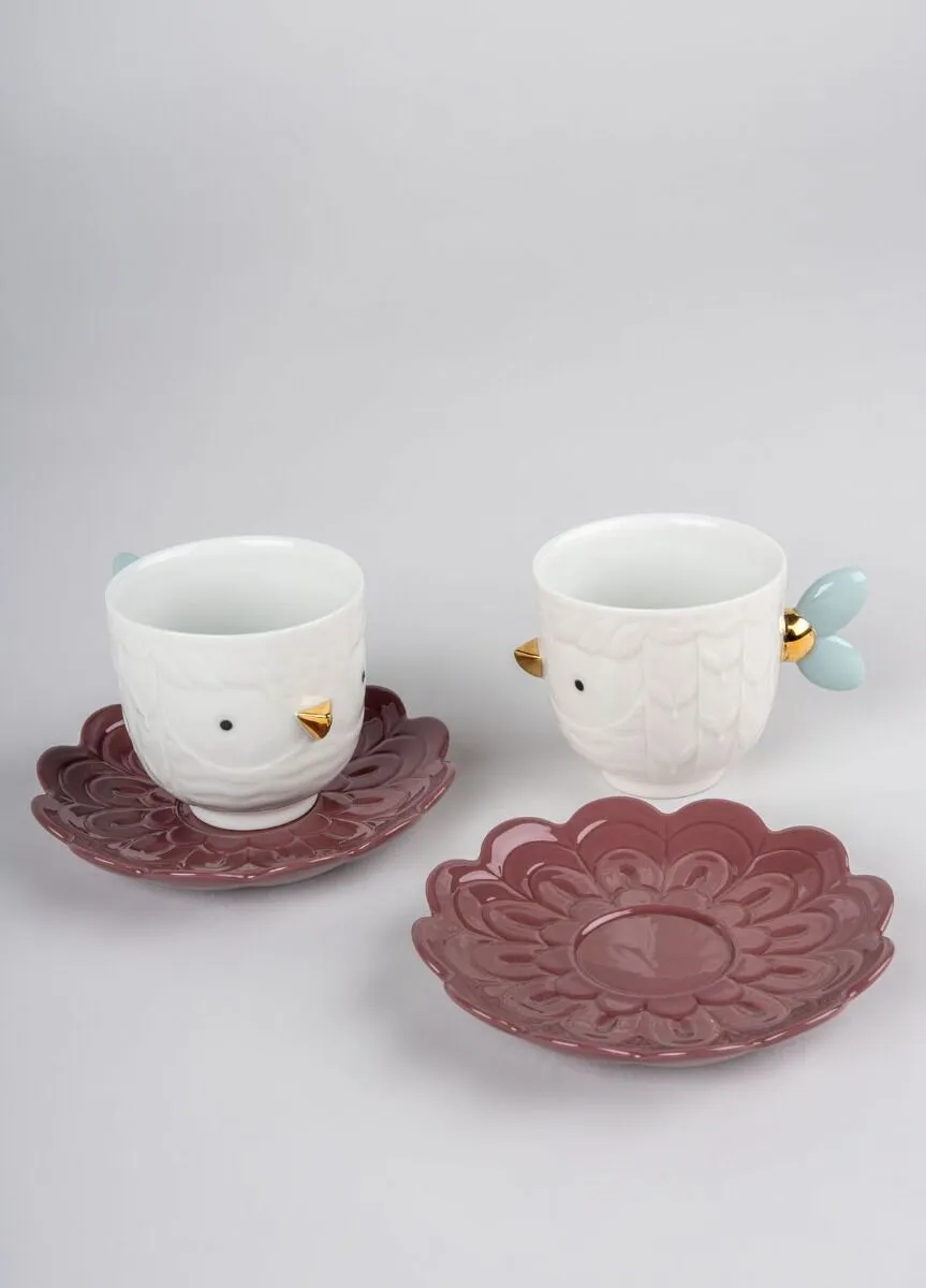 Набор из двух чашек Kawki Lladro