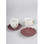Набор из двух чашек Kawki Lladro