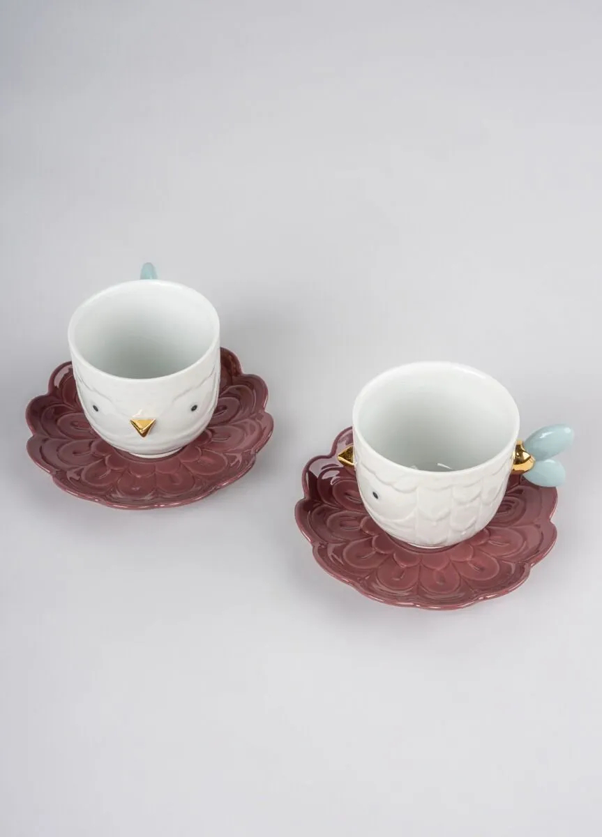 Набор из двух чашек Kawki Lladro