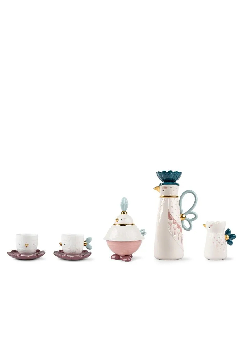 Кофейный набор Kawki Lladro