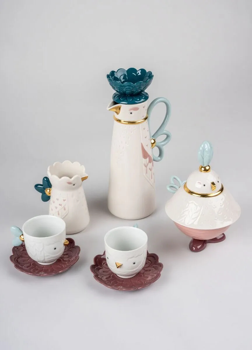 Кофейный набор Kawki Lladro