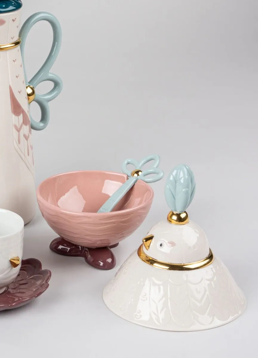 Кофейный набор Kawki Lladro