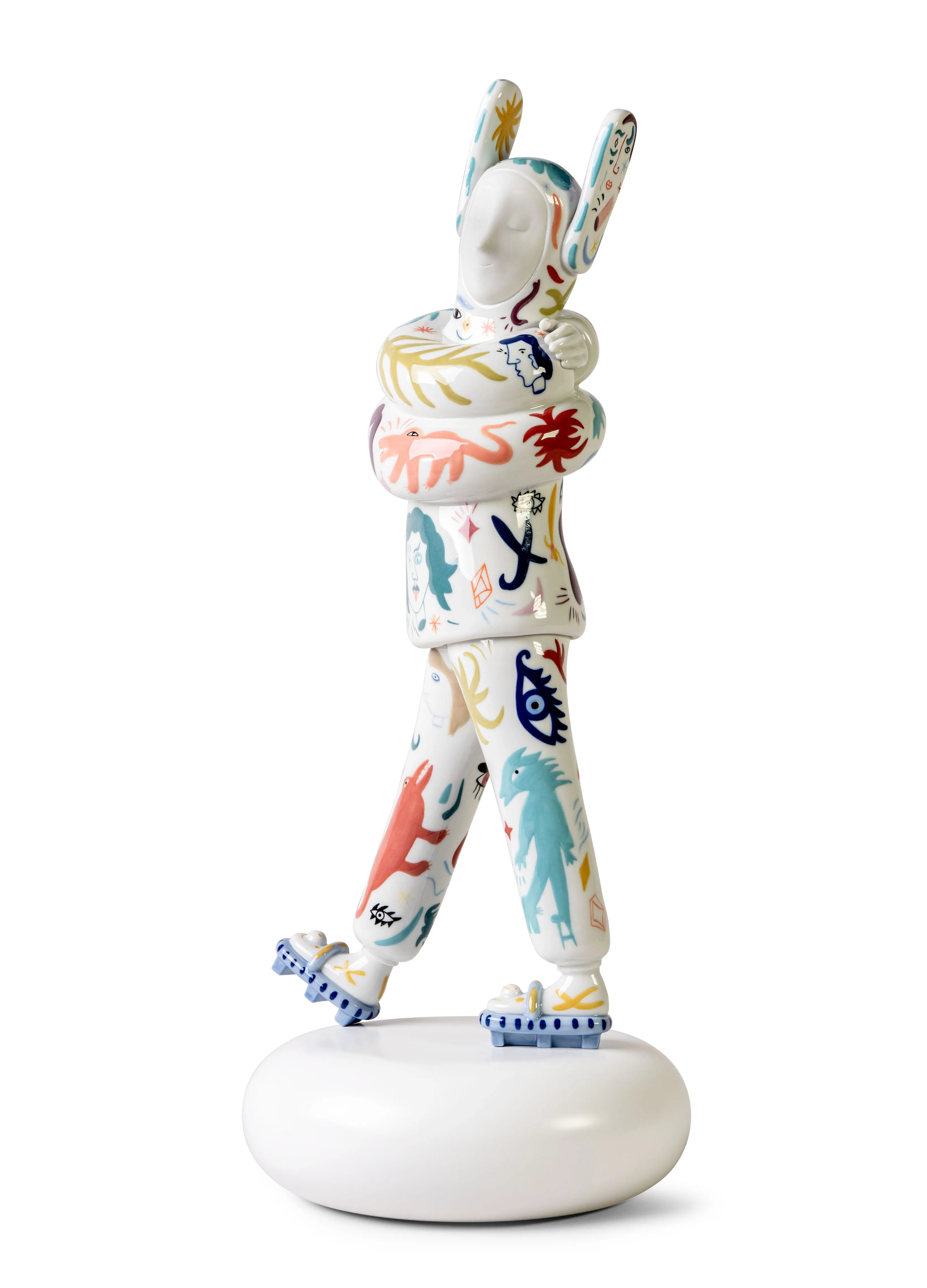 Статуэтка "В обнимку" Lladro (Лимитированная коллекция 500 экз.)