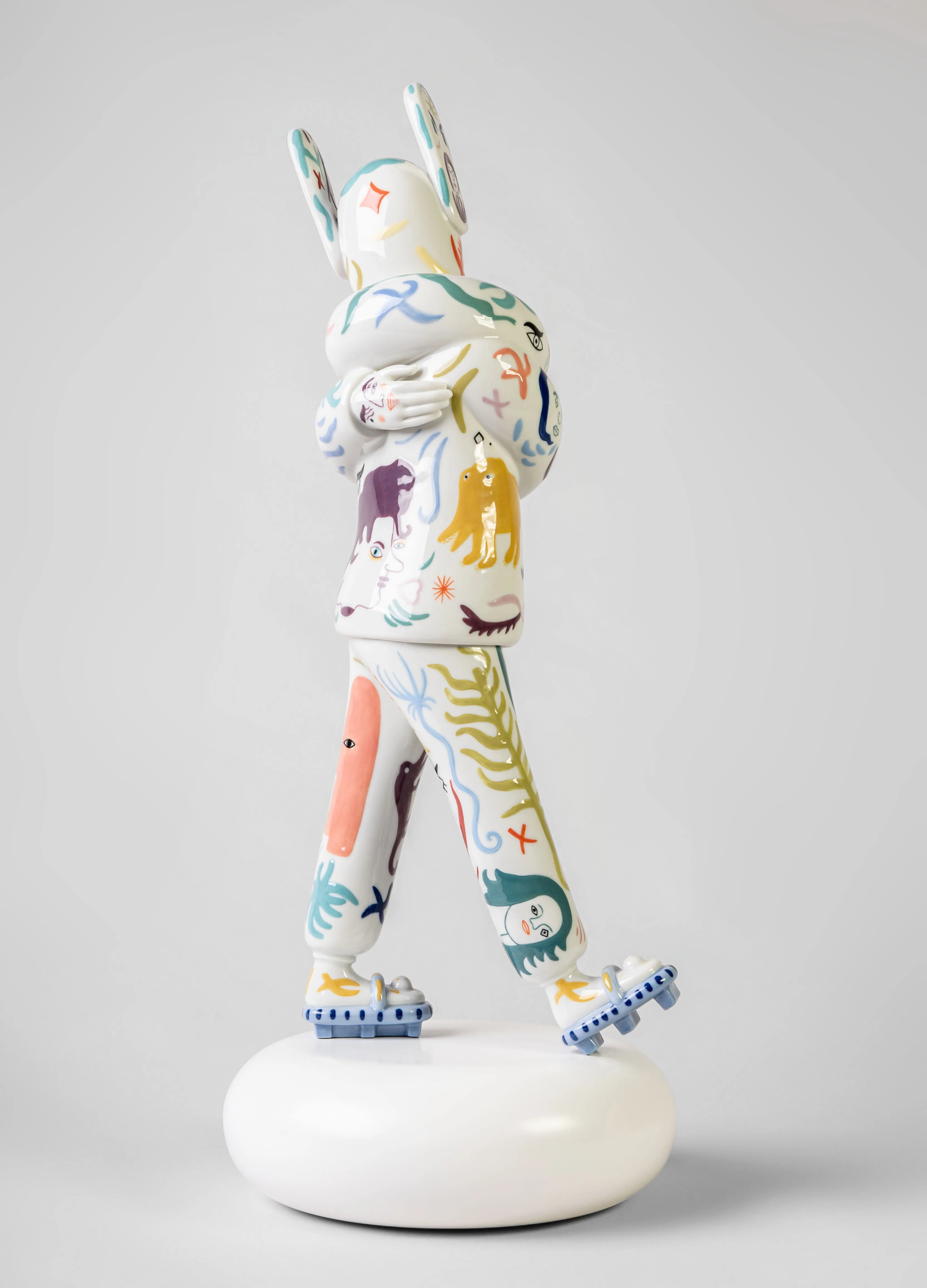 Статуэтка "В обнимку" Lladro (Лимитированная коллекция 500 экз.)