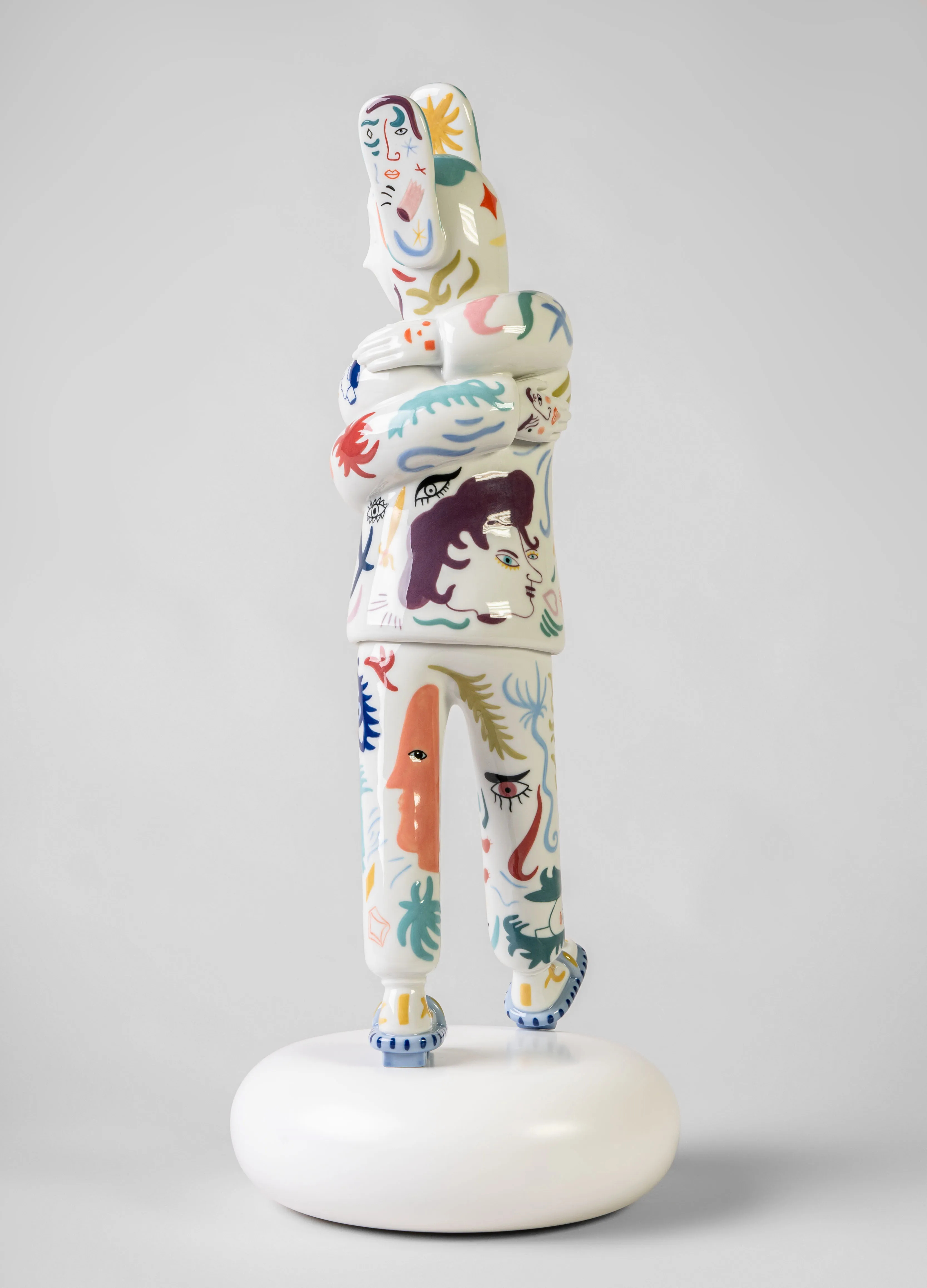 Статуэтка "В обнимку" Lladro (Лимитированная коллекция 500 экз.)
