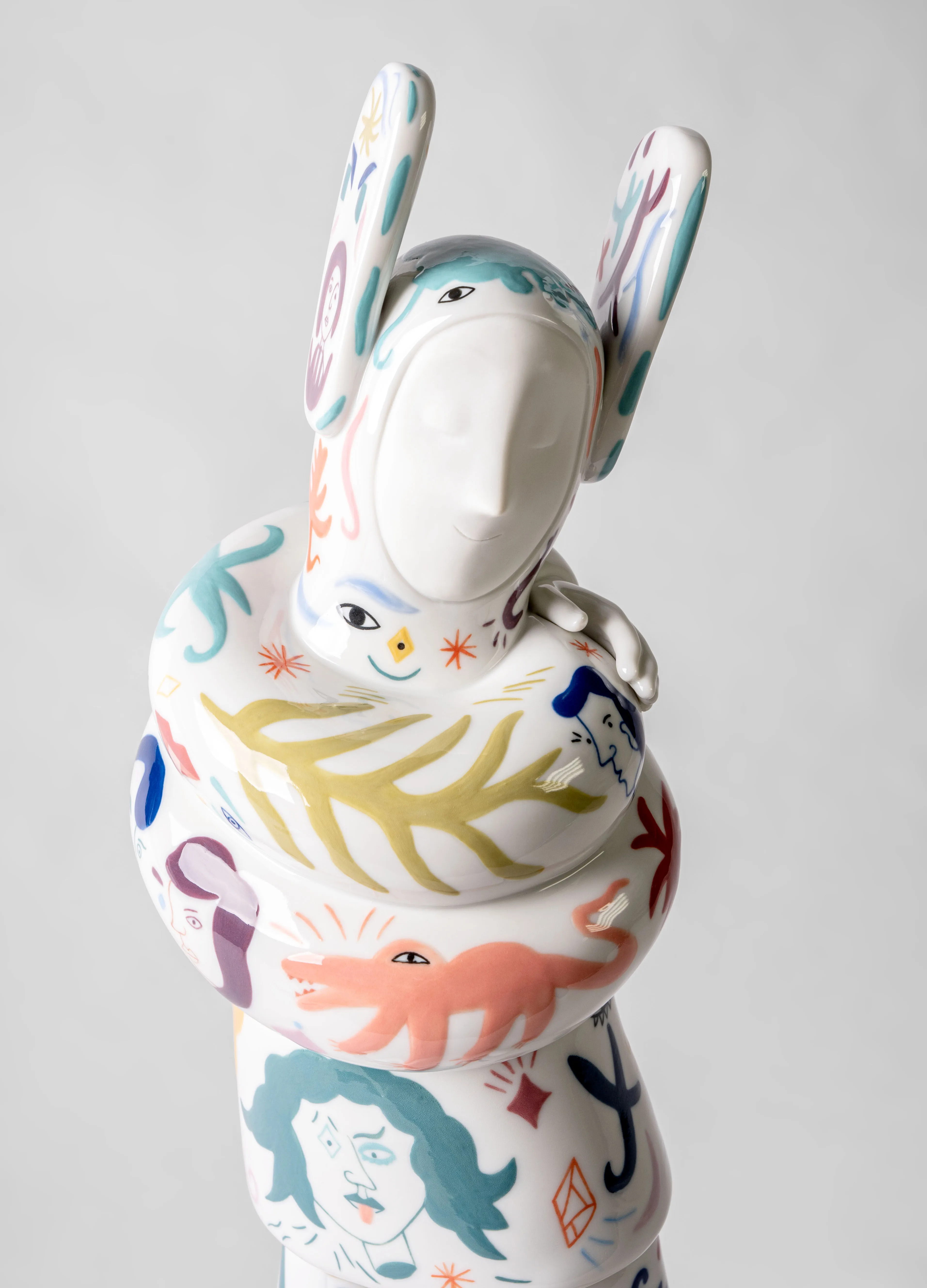 Статуэтка "В обнимку" Lladro (Лимитированная коллекция 500 экз.)