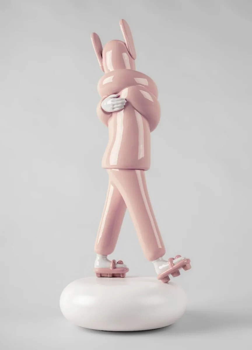 Статуэтка "В объятиях" (розовая) Lladro