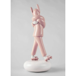 Статуэтка "В объятиях" (розовая) Lladro