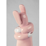 Статуэтка "В объятиях" (розовая) Lladro