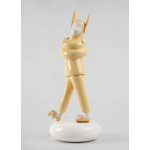 Статуэтка "В объятиях" (жёлтая) Lladro