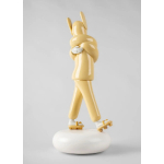 Статуэтка "В объятиях" (жёлтая) Lladro