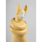 Статуэтка "В объятиях" (жёлтая) Lladro
