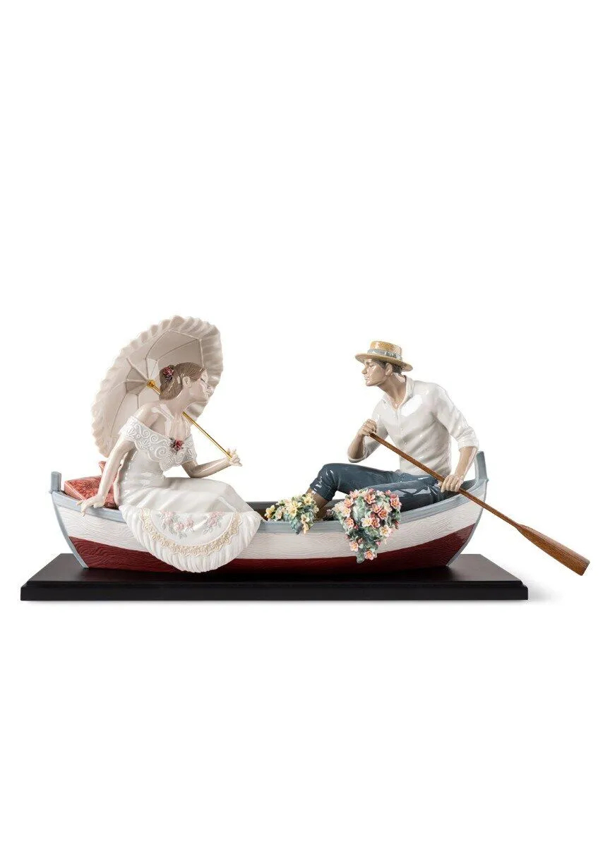 Статуэтка "На озере" Lladro